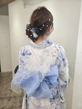 イット(it.) it. YUI 浴衣着付 ヘアセット ヘアアレンジ