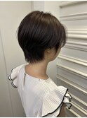 小顔ショート
