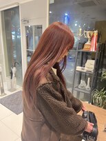 バサ 江古田店(BASSA)&nbsp;【Akino】ピンクブラウンカラー♪