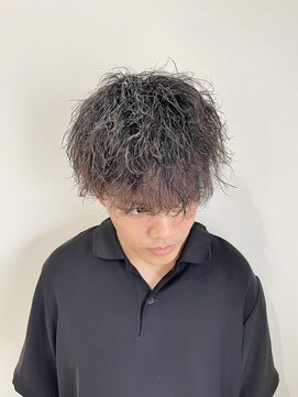 ヘアステーションフラット(HAIR STATION FLAT) 強めツイストパーマ