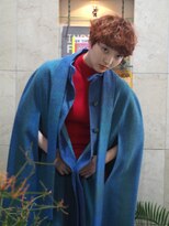 リブロ 三軒茶屋(LIBRO) 20代30代40代外はねこなれミディアムレイヤー前髪ありウルフボブ