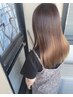 カット＋ORUオリジナル髪質改善ストレート