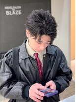 ブレイズ(BLAZE)&nbsp;質感軽めのニュアンスパーマ