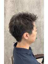 フイ 新宿3丁目(Hui)&nbsp;スパイキーショート/ジェットモヒカン/ショートバング/men's