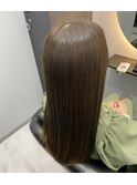 一度はしてみたいオリーブカラー