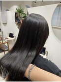 透明感カラー Aujua髪質改善トリートメント