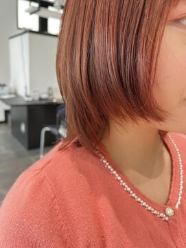 メイン(MAIN) 顔周り