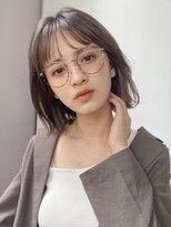 ガーデン 銀座(GARDEN)&nbsp;黒髪 ボブルフ ネビージュ 小顔 ワンレン