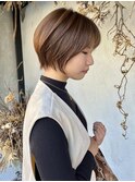 【Direct】束感ショートボブ