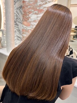 エル バイ ロンド 関(elle by Lond) 髪質改善トリートメント/縮毛矯正/酸性ストレート/41123