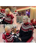 -80's American barber shop-