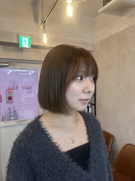 アジールヘア 上野店(agir hair) 大人可愛い大人美人ミルクティーベージュ【上野】