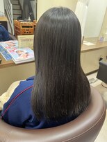 コアフィールフィス(COIFFURE fils)&nbsp;《見附　今町》学生カット　黒髪ロングヘア