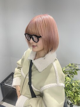 ヴェイン 渋谷(vain) ピンクカラー