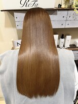 メルバイグラフ 梅田(mel by GRAFF) 縮毛矯正で叶えるロングヘアの魅力と美しさ