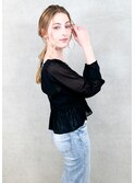 20代30代40代ナチュラルモテ髪ヘア小顔ミディアムレイヤー