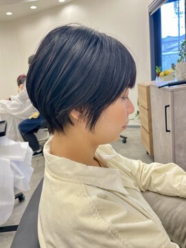 リノアバイフェリア(LINO’A by felia) 30代40代50代☆乾かすだけでまとまる☆スタイリング簡単ショート