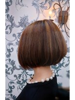 コアフールソレイユ(coiffeur SOLEIL) 大人グラデーションボブ