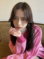 メアリー バイ メリー(marry by merry)&nbsp;【立町メアリーバイメリー】顔周りレイヤー×ベージュ