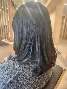 バンズ 名古屋金山(ban’s) ◇黒髪ミディアム◇