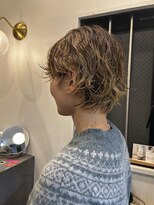 ポーズ(PAUSE)&nbsp;大阪　梅田　ブリーチパーマ