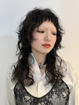 ナループロアツム(Nalu pu loa Tsum) ウルフ/ウルフパーマ/マレット/マレットパーマ