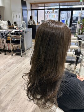 アドール オブ ヘアー ADORE OF HAIR オリーブグレージュ