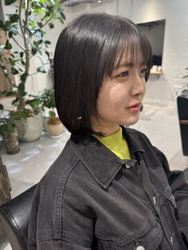 シーン 自由が丘(scene) ボブ/ショート/新規限定/学生限定/U24限定/自由が丘