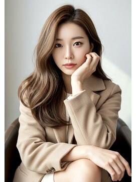 ラベスト キョウト(LOVEST) 【TONO  STYLE 312】☆韓国風ロングレイヤー×透明感カラー☆