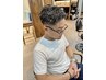 【ご新規限定】デザインカット＋ハイライト＋マイクロバブル￥12000