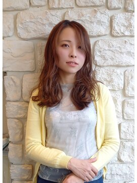 ラヴィールアーム(Ravir ame) ラテブラウン