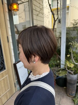 チョコレート(chocolate) 髪質改善ナチュラルイメチェンボブ20代30代40代50代