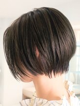 モッチ(mocci) ショートボブ