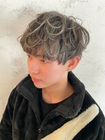 アドール(ADOR)&nbsp;[MIHO*ADOR] マッシュ/ ハイライト / ミルクティー