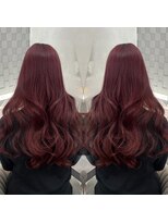 ジーナ 名駅(XENA.)&nbsp;《Rena》チェリーピンク/暖色カラー/ピンクカラー/ブリーチ