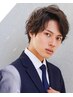 【メンズ限定】カット＋カラー＋炭酸クレンジング