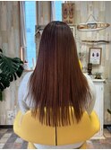 輝髪ストレート