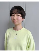 ジュリエッタ(giulietta) ショートヘアに顔まわりデザインカット