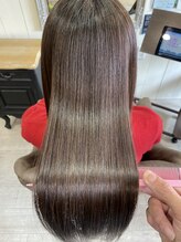 ヘアサロン アリス(hair salon Alice)&nbsp;髪質改善縮毛矯正ロング