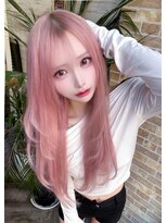 カプセル シンジュク(CAPSULE)&nbsp;☆CAPSULE☆ピンクベージュ＆シールエクステ