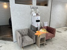ラクス(Lacus)の雰囲気（Lacus：待合）