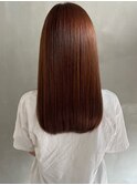 大人女子におすすめ!うるつや美髪セミロング♪