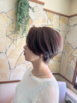ヘア サロン ハラダ 笠寺店(Harada) ショート イルミナカラー ライトニング