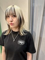 ディドゥダ(di doo dah)&nbsp;ハイライト　ローライト　デザインカラー　ウルフヘア