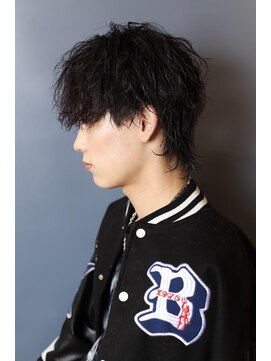 リップス 自由が丘(LIPPS) マッシュウルフ