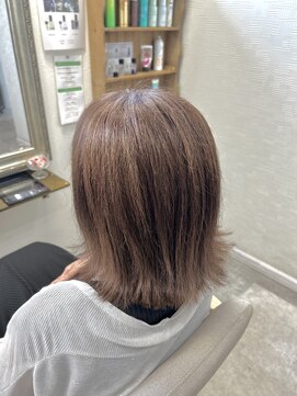 ヘアーアンドメイク ドレス(DRESS) 黒染めやめたい方