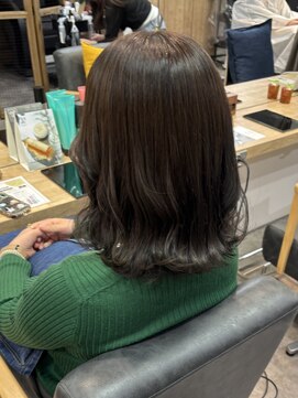 オッジバイケンジ(oggi by KENJE) 透明感/艶感/カラー/オリーブ/髪質改善/トリートメント/oggiotto