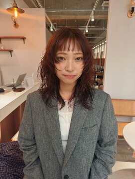 ルッチ 立川(LUCCI) HIDETO パーマスタイル パーマ ニュアンスパーマ