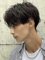 フィフス 大分(fifth) 大分ツーブロック刈り上げマッシュ緩めツイストスパイラルパーマ