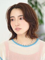 ルクスドレ 新宿(Luxe doree')&nbsp;★ぱっつんボブ/顔まわり/菱形ボブ/ココアベージュ[新宿]